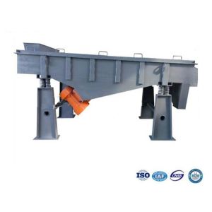 1-5 layers High Frequency Linear vibrating sieve separator machine for soybean