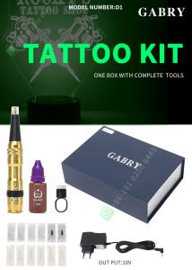  Aluminum Permanent Makeup Machine 10V Wireless Tattoo Pen Manufactures
