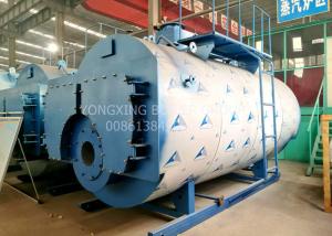  Horizontal Fire Tube Oil Fired Hot Water Boiler With System Alarm 5 Ton Manufactures