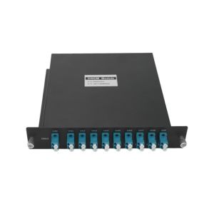 Mountable Dwdm Oadm 8 Channel Mux Dwdm Lgx Module With Lc Monitor Port