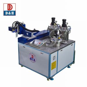 Vertical Installation Ab Glue Mixing Machine with Epoxy Resin and Automatic
