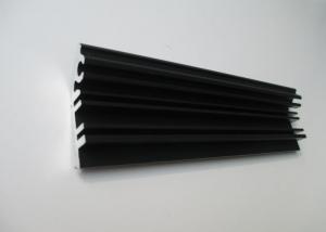  Black Mill Finished Aluminium Extrusion Profiles For HP Lazer Printer Manufactures