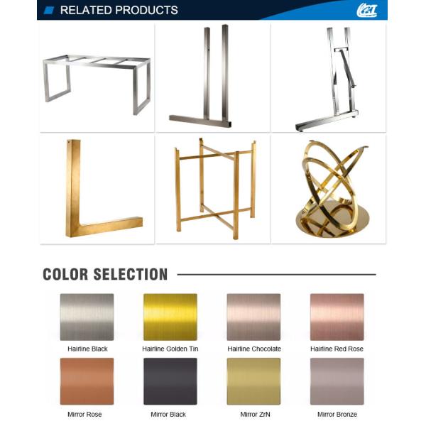 High Precision Laser Cutting Welding SS Table Frame