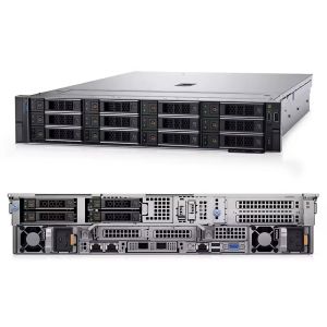 1U R650 Rack Server with 8*2.5/6346*2/64G Processor and Onboard Dual-Port