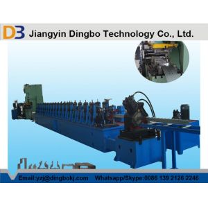Cr12 Cutter 15m/Min Rack Shelf Roll Forming Machine