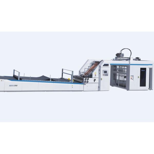 Quality ZGFM Sheet To Sheet Litho Laminator 1500*1500mm Automatic Corrugated Cardboad for sale