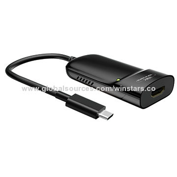 USB 3.1 to HDMI multi display adapter with Type C,support for up to 6 additional