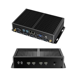 Intel Core I5-8257U Processor With Dual LAN and Six COMs Industrial PC