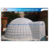 6m Diameter White Igloo Shelter Inflatable Event Tent for Outdoor Activities for sale