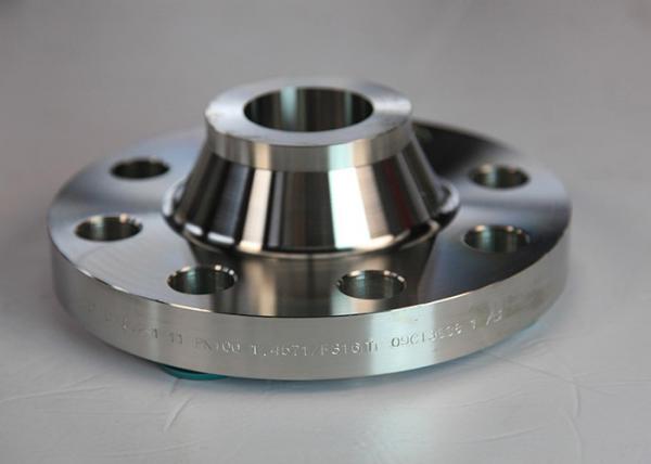 Quality UNS S31803 S32750 Duplex 2205 Flanges Raised Face Inox Flange For Pipes for sale