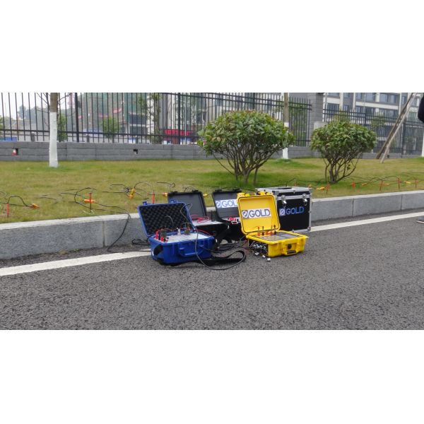 DZD-8A Multi-Function DC Resistivity Meter & Induced Polarization System for Groundwater Exploration and ERT Surveys