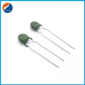  75C 800 -1200 Ohm Dia 6mm MZ6 PTC Thermistor Time Delay Starting For Lighting Manufactures