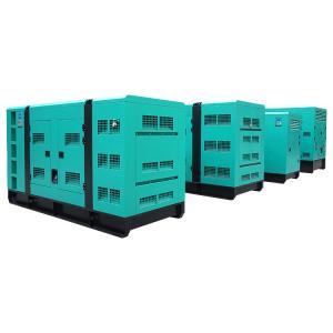  Super Soundproof Volvo 150kva 120kw Diesel Generator For Office Manufactures