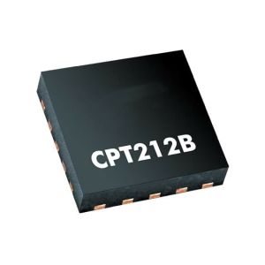 Compact Capacitive Touch Sensor Robust Integrated Circuit with I²C Interface