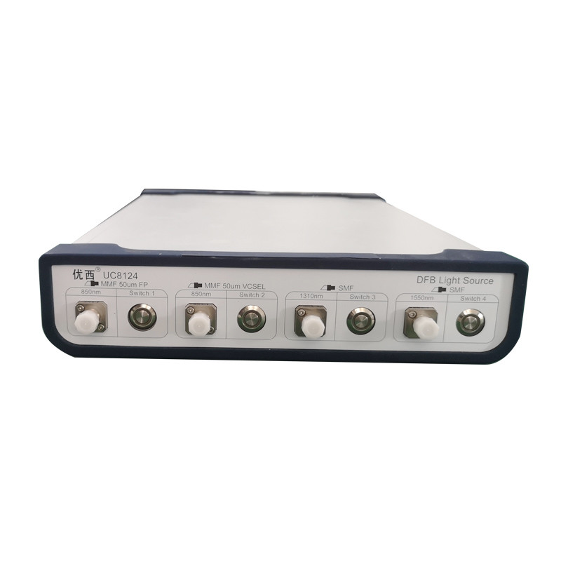  4Ch Multimode Power Adjustable 850nm laser optical source Manufactures