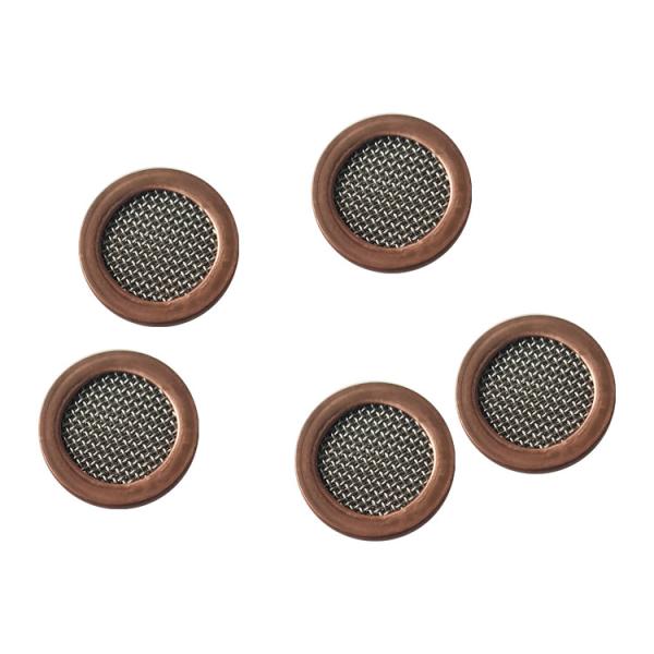 Circular Multi Layer Sintered Metal Edging Wire Filter Mesh 200micron