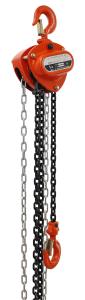  Building Lifting Manual Chain Block 1T Capacity With Load Hook Manufactures