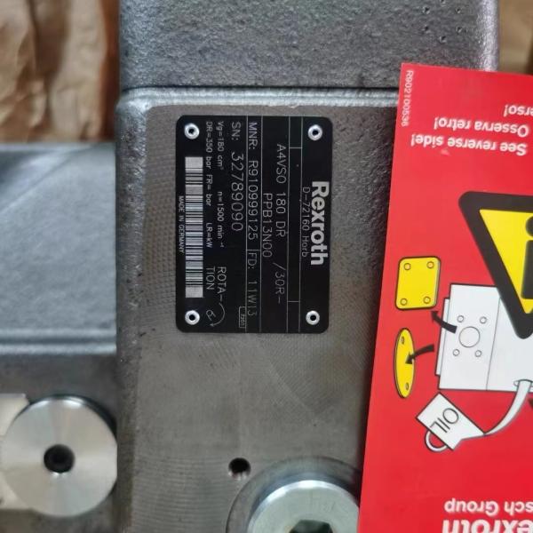 Quality A4VSO250EO2/30L-PPB13N00 A4VSO250EO2/30L-PPB25N00 German Rexroth hydraulic axial variable displacement piston pump genuine, brand new, original, in stock for sale