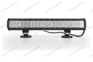  126W Double Row Brightest LED Light Bar USA Cree Chip 10 - 32V For Truck Manufactures