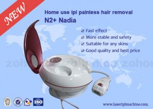  Pink Color 330 - 1200 nm Wind Cooling System  IPL Hair Removal Machines Manufactures