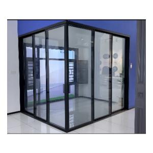  Moisture Resistant Stainless Steel Screen Netting Aluminum Casement Window Horizontal Opening Manufactures
