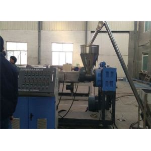Fully Automatic PVC WPC Foam Board Machine / WPC Building Formwork Extrusion Process