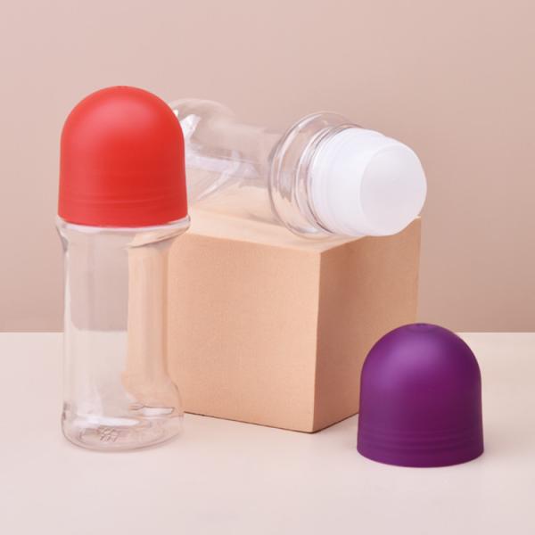 Quality Customizable Plastic Roller Ball Bottles Smooth Surface Unique Design Options for sale