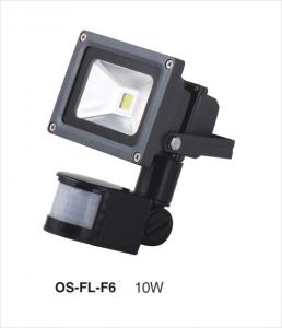  LED Light Source and Flood Lights Item Type pir motion sensor led flood light 50w Manufactures
