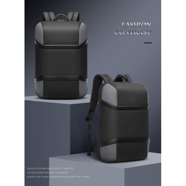Lightweight Waterproof Business Backpack 32*15*48cm Softback Type