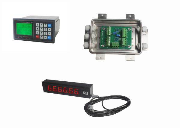 Quality Auto Locking Ration Batching Controller , Programmable Load Cell Controller for sale