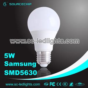  E27 led light bulb 5 watt LED bulb manufacturing plant Manufactures