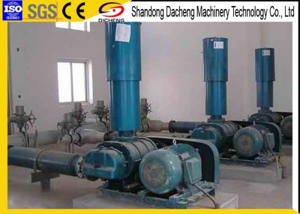 Quality Chemical Filter Unit Positive Displacement Fan , Aeration Roots Type Air Blower for sale