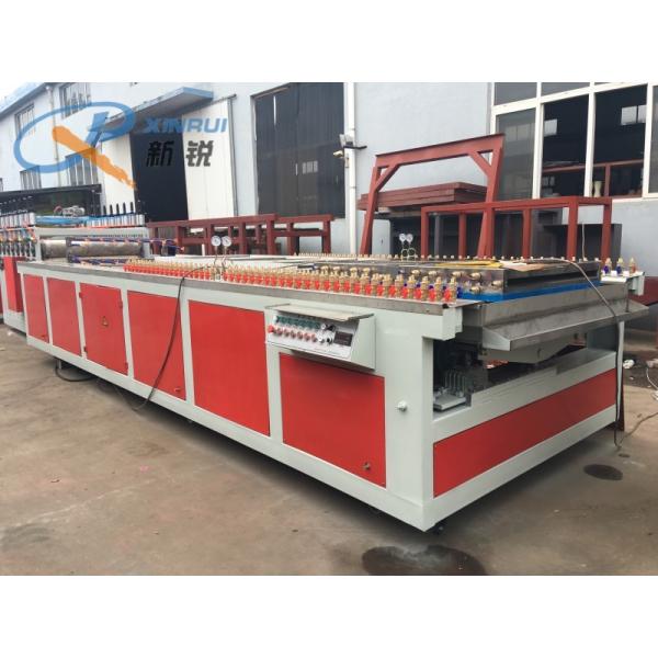 Waterproof Wood Plastic Composite PVC Door Panel Production Line