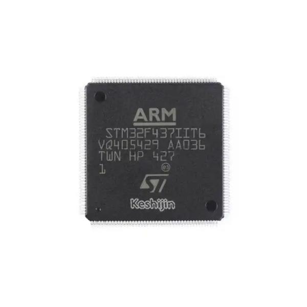 Quality Microcontroller Electronic Component Parts STM32F437IIT6 for sale