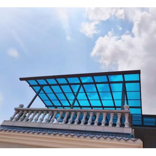Polycarbonate Solid Sheet Density 1.2gcm3 High Impact Strength Durable Transparent Material for Industrial Applications