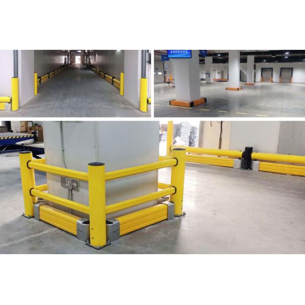 Polymer Ground Safety Barrier Traffic Guardrails