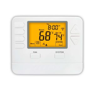 ±1C Accuracy Non-Programmable ABS Digital Room Thermostat with Programmability