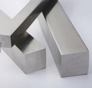  Cold Drawn Solid Square Steel Bar / Bright Surface Stainless Steel Square Bar Manufactures