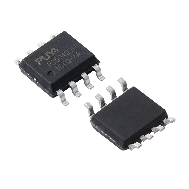 128M x 8 SPI NOR Flash Memory Chip with 2.7~3.6V Full Voltage Range and 70ns