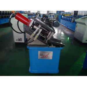 PLC Control Ceiling Roll Froming Machine With 3T Manual Decoiler 0.9mm