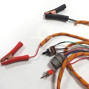 E345B C7 C9 C13 Engine Start Throttle Detection Test Harness for Machine