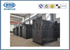  Anti Wind Pressure Tubular Type Air Preheater In Boiler Galvanized Steel ASME standard Manufactures