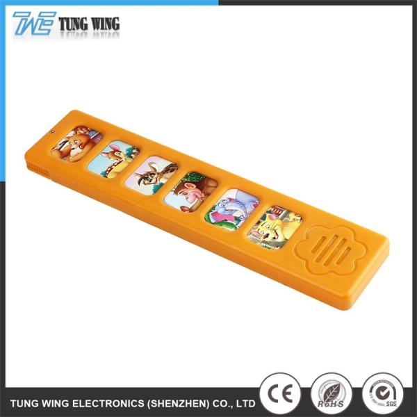 Quality Customized Size Digital Electronics Sound Book with Remote Control for 3-8 Years Educational Toy for sale