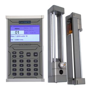 Portable Ultrasonic Flow Meter PH301 with IP65 Transmitter and IP68 Transducer