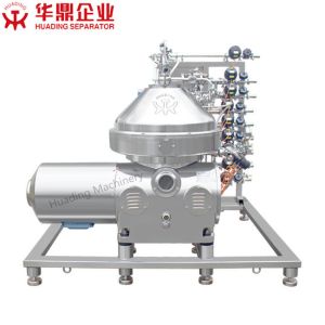  Continuous Running Disc Oil Separator With High Rotating Speed And Seperating Factor For Starch Slurry Processing Manufactures
