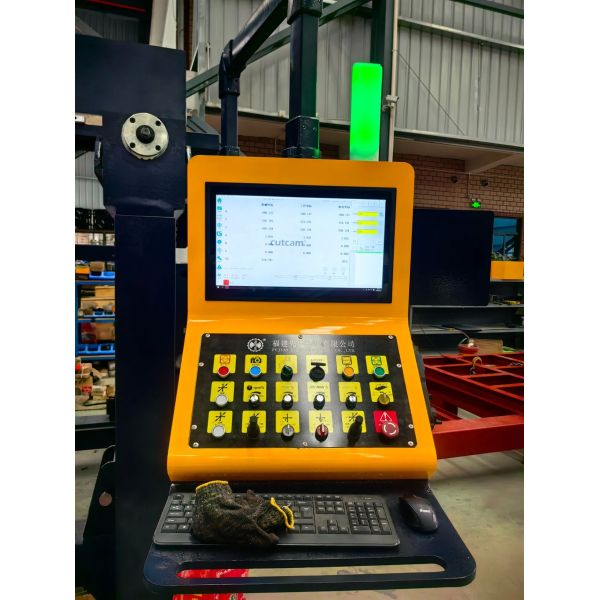 Quality Automatic Smart Monoblock 5 Axis CNC Bridge Saw Cutting Machine for Granite Marble Quartz with 3400*2000*180mm Max Processing Size 15kw Motor 380V Power for sale