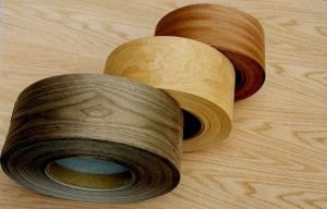  Brown Paper Backed Veneer Sheets ,  Plywood Birch Veneer Tape Manufactures