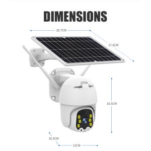 Glomarket 4G EU Solar PTZ Camera Android/IOS APP Operating System Detection