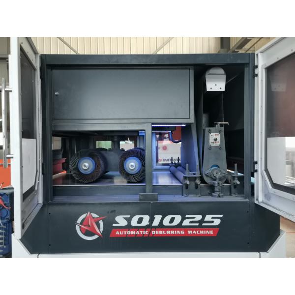 Alternating Speed YZ1025 Flat Sheet Deburring Machine For Metal Grinding