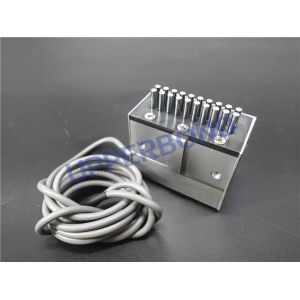 10-10 Distribution Filter Rod Defective Detecting Device For HLP Packer Machine